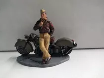 Coleção Soldados Em Motocicleta Us Airforce Pilot 1945 India