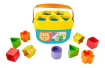 Balde Primeiros Blocos - Fisher Price + 6 Meses - Original