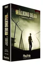 Box Dvd The Walking Dead  4 Temporada  5 Discos