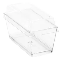 Recipiente Desechabl Para Panaderia 5 Onza 100 Rectangular O