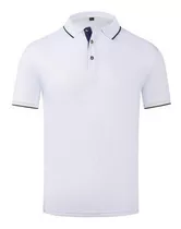 Playeras Polo Hombre Mujer Manga Corta Moda Casual Camisas