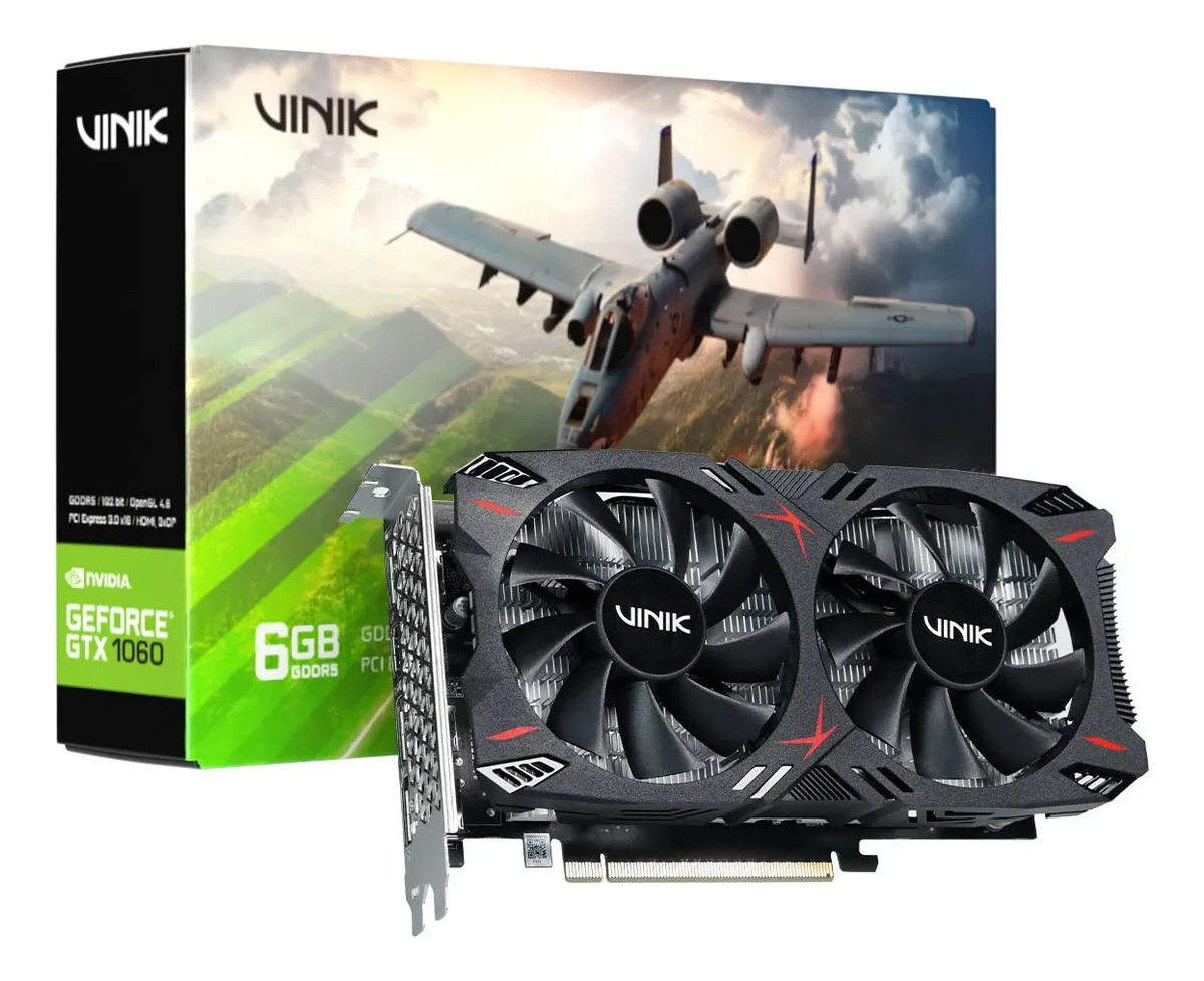 Gtx 1060 6gb Msi | Mercado Livre