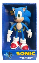 Boneco Sonic Grande Brinquedo Original Articulado 28cm Caixa