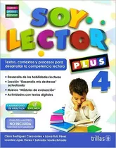 Soy Lector Plus 4 Textos Contextos Y Procesos Trillas