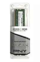 Memoria Ram Udimm Ddr3 8gb Pny Escritorio Cpu 1600mhz Pc3