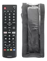 Control Remoto Para Smart Tv LG Con Estuche Protector Y Pila