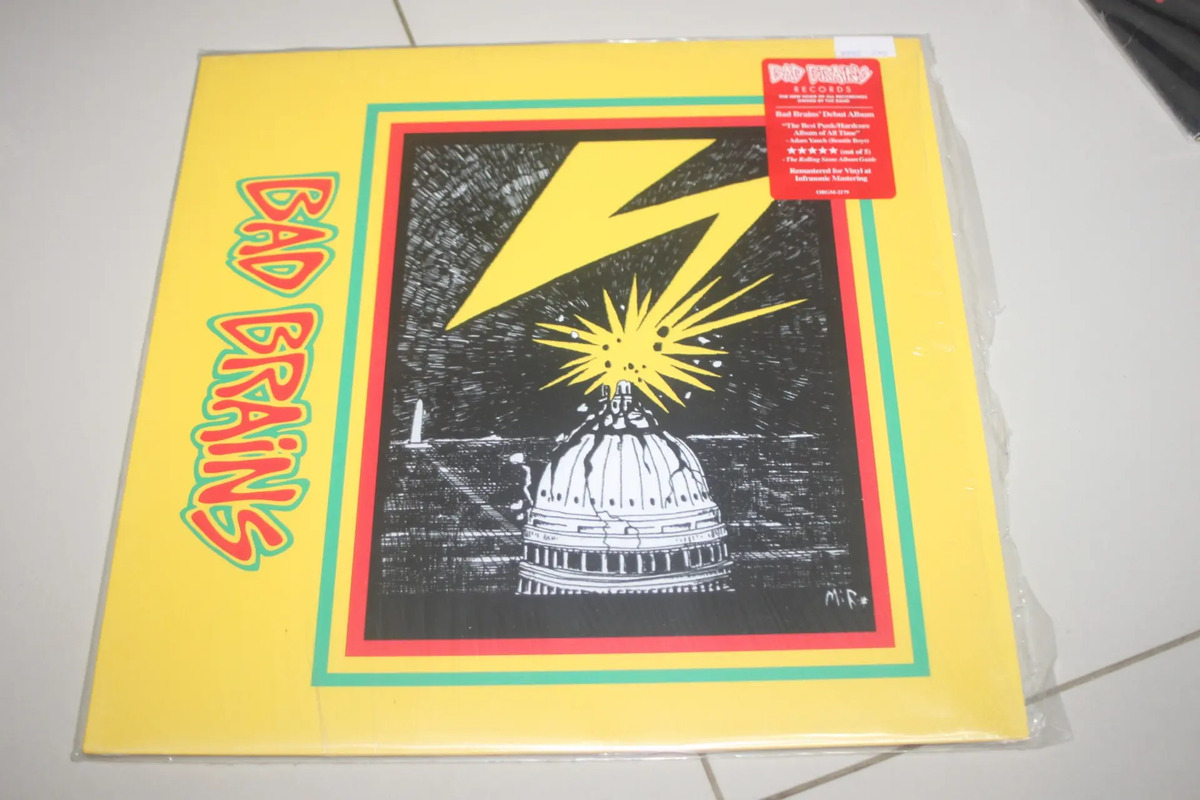 Bad Brains Lp | Mercado Livre