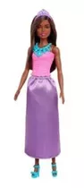 Barbie Princesa Pollera Violeta Mattel Hgr00