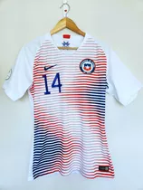 Camiseta Carlo Villanueva Seleccion Chilena 2018/2019