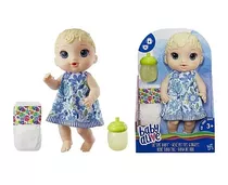 Boneca Baby Alive Hora Do Xixi Com Mamadeira E Fraldinha