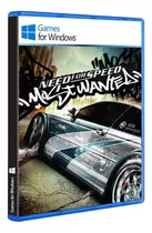 Juego Pc Need For Speed Most Wanted 2005 Completo