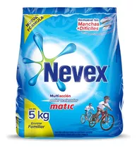 Nevex Matic Jabon En Polvo 5 Kilos