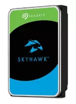 Disco Rígido Interno Seagate Skyhawk 1tb 3.5 Dvr Nvr 256mb Colorido
