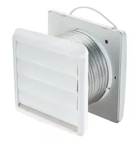 Exaustor Kit Ventilador Axial Kexb 150mm Branco 220v