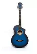 Guitarra Electroacustica Star Azul Parquer 