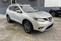 Nissan Rogue Sl 2016 Camara 360 La Full Americana 