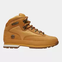 Bota Borcego Hombre Timberland Euro Hiker Nobuck Amarillo