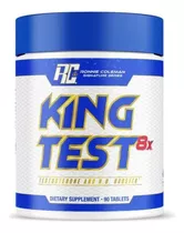 King Test Ronnie Coleman | Pro Hormonal 90 Tabletas