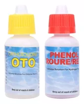 Reactivos Ph Y Cloro (repuestos) Oto Y Phenol Para Piscinas