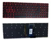 Teclado Para Notebook Gamer Acer Nitro 5 An515-51 Series