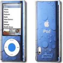 Estuche Griffin iPod Nano 5g Original Mp3 Usb Cámara Gb Sd