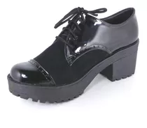 Zapatos-oxford-mocasines-botines-plataforma-mujer-negro