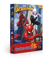 Quebra Cabeça Homem Aranha 200 Peças - Toyster 8023