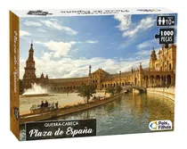 Quebra-cabeça 1000 Peças Plaza De España - Pais E Filhos