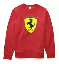 Sweater Cuello Redondo Ferrari