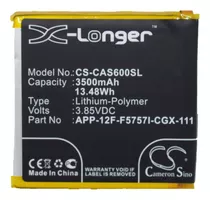 Bateria Caterpillar Cat S60 3500mah Cameron Sino X-longer