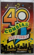 Cassette De La Sonora Forestal 40 Cumbias Vol.2. (2682