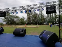 Arriendo Amplificacion Para Todo Tipo De Eventos