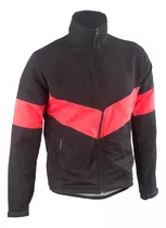 Campera Ciclismo Rompeviento Zr3 Cierre Full Zip