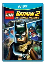 Jogo Seminovo Lego Batman 2 Dc Super Heroes Wii U