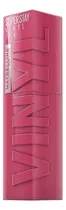 Labial Líquido Maybelline Superstay Vinyl Ink 4.2 Ml Acabado Gloss Color Coy 20