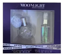 Set Perfume Moonlight Ariana Grande 30 Ml + Body Mist 50 Ml
