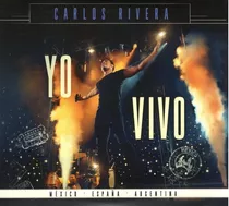 Carlos Rivera Yo Vivo Disco Cd + Dvd Versión Del Álbum Edición Limitada