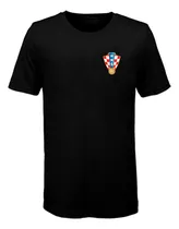 Remera Algodon Croacia (mu033) #10 Modric