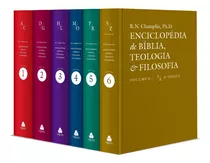Enciclopédia De Bíblia, Teologia E Filosofia: 6 Volumes