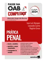 Livro Prática Penal - Passe Na Oab 2º Fase - Completaço - 8º