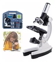 Microscopio Monocular Niños Educativo  Kit Regalo Entrega Ya