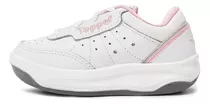 Zapatillas Topper X-forcer Color Blanco/rosa - Niños 26 Ar