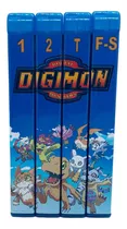 Digimon Serie Completa Español Latino Bluray