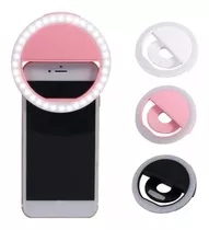 Aro De Luz Selfie Led Portable Para Teléfono Móvil Celular