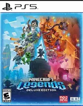 Minecraft Legends Deluxe Edition Fisico Ps5 1 Uso