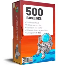 Comprar 500 Backlinks = Da/pa 40 A 97 - 100% Dofollow