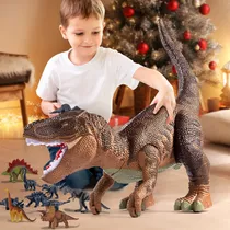 Juguetes De Dinosaurios Grandes Para Niños De 3 A 5 Años,...