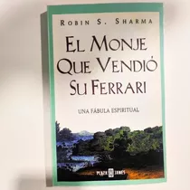  Libro Físico El Monje Que Vendió Su Ferrari Robin S. Sharma
