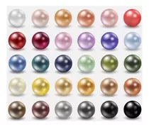 500 Perlas Para Coser De Colores De 6mm.!! Oferta!