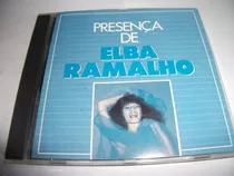 Cd - Elba Ramalho  Presença De Elba Ramalho